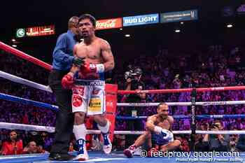 Pacquiao-Crawford = “Nonsense” says MP Promotions chief