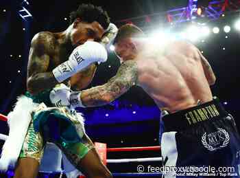 Carl Frampton wants Oscar Valdez if he beats Jamel Herring on Saturday