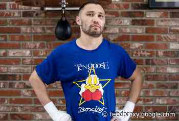 Sergey Lipinets training camp quotes and photos