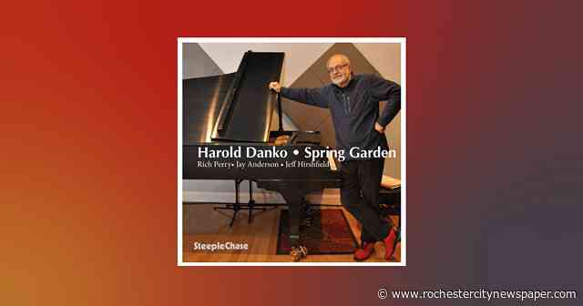 On 'Spring Garden,' Harold Danko channels Stravinsky, other influences