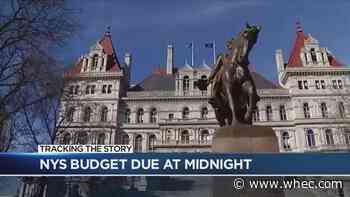 State budget misses deadline