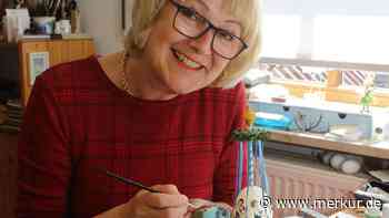 Sie erzählt mit Eiern ganze Geschichten - Merkur Online