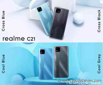 Realme C20, C21 and C25 to launch in India on 8 April