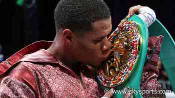 Haney enters toughest test against Linares