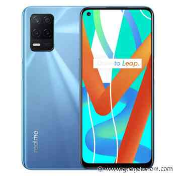 Realme V13 5G with 5000mAh battery launched in China