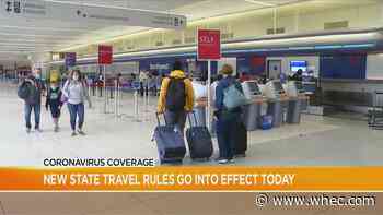 NY ends mandatory quarantine for US travelers