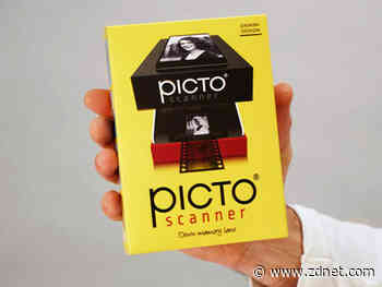 PictoScanner, hands on: Simple and affordable smartphone-based film scanning