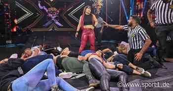 WWE NXT: Chaos um Io Shirai, rätselhafter Abgang von Strong - SPORT1