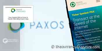 Paxos Standard (PAX) on 4 Areas to Consider When Adding Crypto to Apps - The Cryptocurrency Analytics