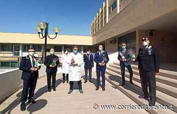 ANSI Manduria dona uova di Pasqua ai bambini - Corriere di Taranto