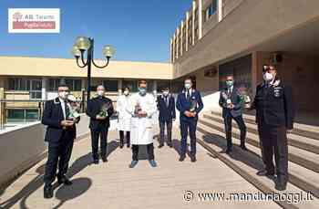 La sezione ANSI di Manduria dona uova di Pasqua ai bambini ricoverati nelle strutture ospedaliere di Taranto - ManduriaOggi