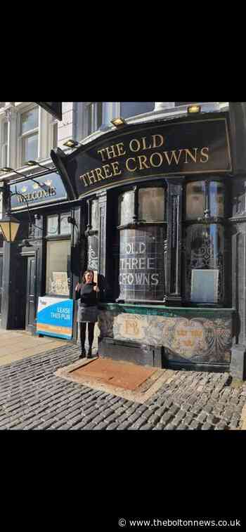Historic The Old Three Crowns  to open under new ownership