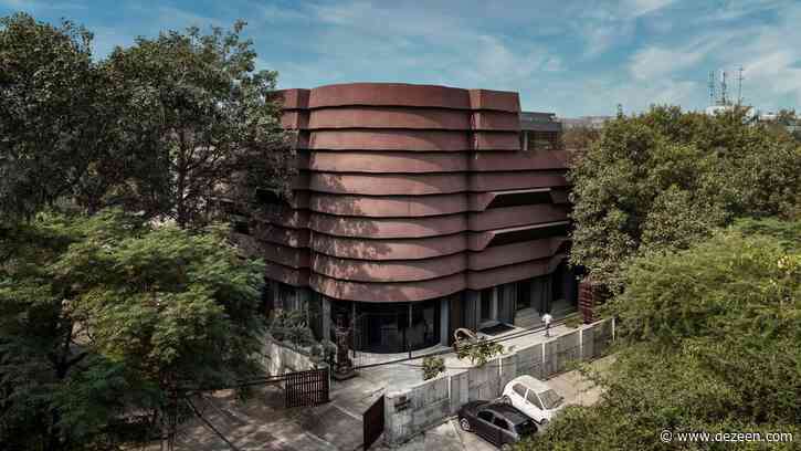 Architecture Discipline wraps New Delhi office in "protective armour"