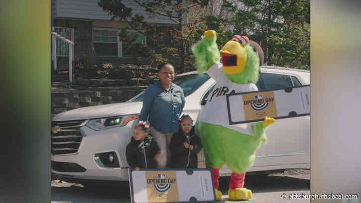 Pirates Surprise Local Healthcare Worker With Home Opener Tickets As A Thank You