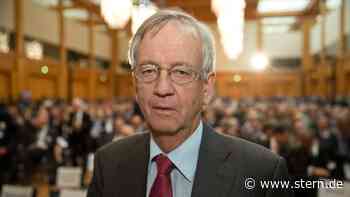 Heinrich von Pierer zum Corona-Management: "Fehler muss man schnell korrigieren" - STERN.de