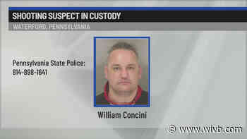 Police arrest man in Ripley wanted in connection with shooting near Erie, PA