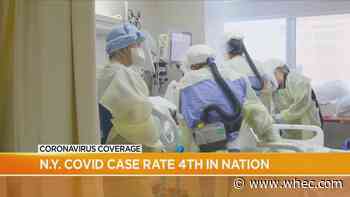In-Depth:New York State ranked fourth among US COVID case rates