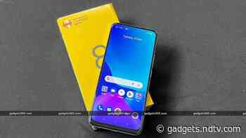 Realme 8 Pro Getting April 2021 Security Patch, Camera Optimisations in India