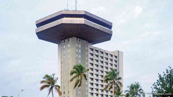 Architecture highlights in west Africa along the Atlantic seaboard