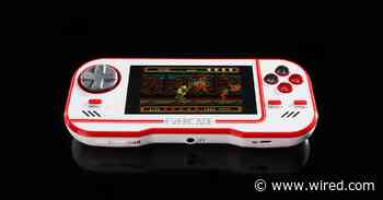 This Retro Gaming Console Is a Time Machine to the '80s