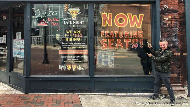 Mikey’s Late Night Slice to open first of its kind “Sit Down” Restaurant 