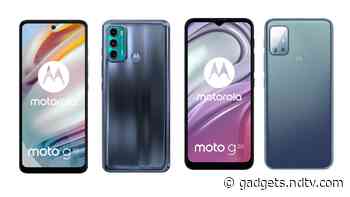 Moto G60, Moto G20 Renders and Specifications Leak Online
