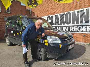 Kraaienpoten zorgen voor lekke band: “De buurt moet ons hier niet hebben”