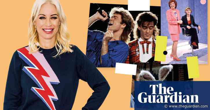 Denise van Outen: ‘I thought if I had legs like Cilla, I’d have a long career’