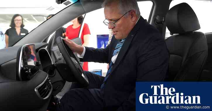 Morrison government guilty of 'absolute failure' in electric vehicles policy