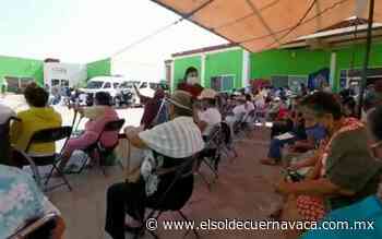 Inicia proceso de vacunación en Jonacatepec, Tepalcingo, Jantetelco y Axochiapan - El Sol de Cuernavaca