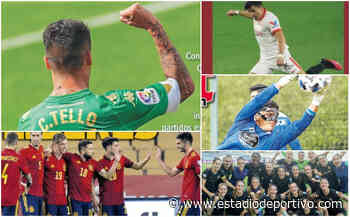 Talismán en Sevilla; apuesta por Tello; trueque por Acuña; Real Madrid, en venta... así llegan las portadas - estadiodeportivo.com