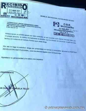 Se Afilia Juan Carlos Orihuela Tello al PT - Primer Plano