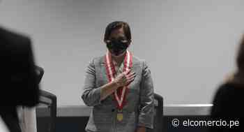Inés Tello: “En el primer trimestre se resolverán los procesos disciplinarios de diversos magistrados” - El Comercio Perú