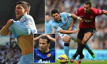 Man United: Rio Ferdinand insists he has nothing but 'respect' for Man City striker Sergio Aguero