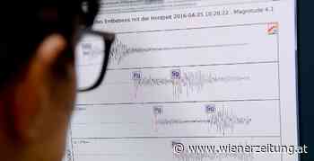 Erdbeben - Kräftiges Erdbeben im Raum Neunkirchen - Wiener Zeitung