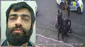 Police officer 'used necessary force' in arresting Accrington car thief