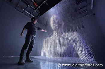 This room-sized ‘hologram’ display generates enormous 3D images