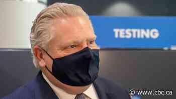 Ford to impose Ontario-wide shutdown as 3rd wave of COVID-19 hits hard