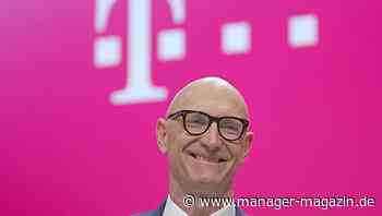 Deutsche Telekom: Magerkost für T-Aktionäre, 600.000 Euro on top für Höttges