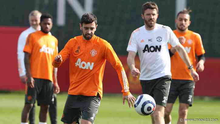Bruno Fernandes returns to training ahead of Brighton game - Manchester United