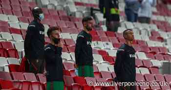 Bruno Fernandes sends message to Liverpool star Diogo Jota after Portugal goal - Liverpool Echo