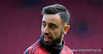 Bruno Fernandes mocked by Man Utd team-mate over Cristiano Ronaldo's disallowed goal - Irish Mirror