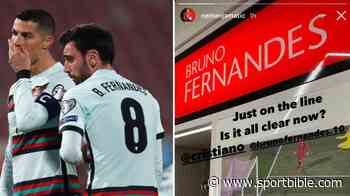 Nemanja Matic Trolls Manchester United Teammate Bruno Fernandes By Sticking Picture On His Locker - SPORTbible