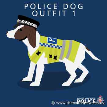 April Fools: Police fool Twitter users with dog uniform joke