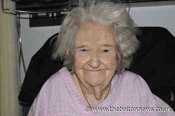 Appeal to find thug who fatally attacked elderly woman Eileen Blane in Stretford 4 years ago