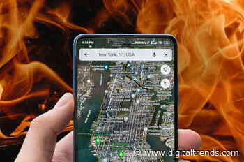 New Google Maps features offer a preview of doom-conscious tech