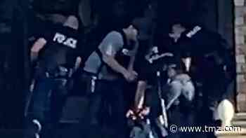 Orange, CA Mass Shooting Suspect Dragged Out of Building by Cops