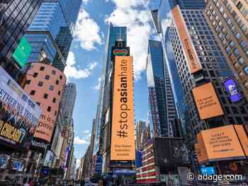 Horizon unveils multichannel PSA campaign to combat Asian hate