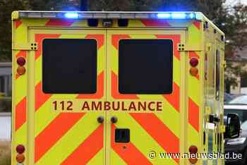 Twee lichtgewonden na botsing in Koersel