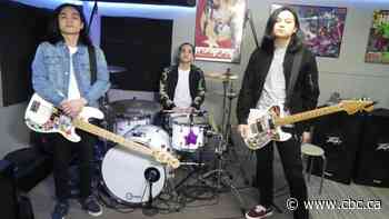 Winnipeg band of brothers' music career reaches new heights despite pandemic